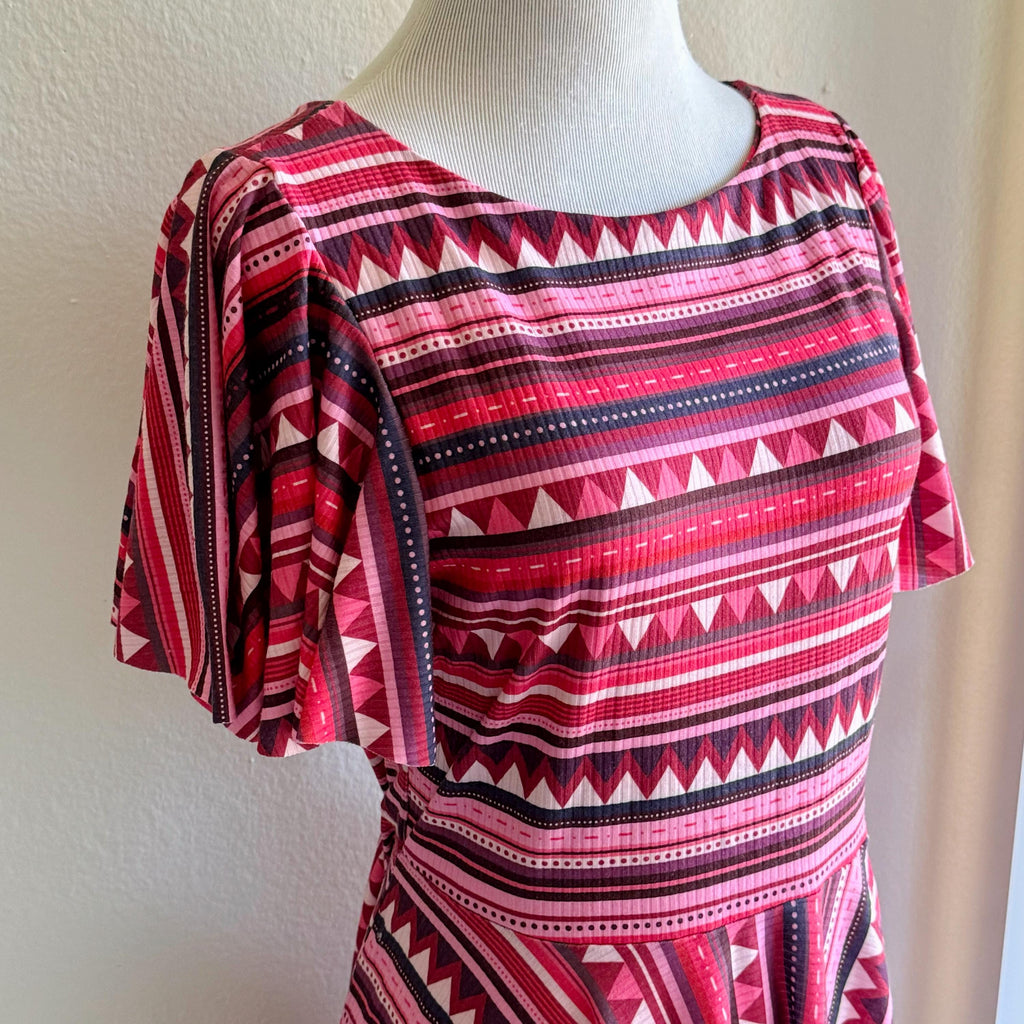 Lilly Tribal Patterned Dress